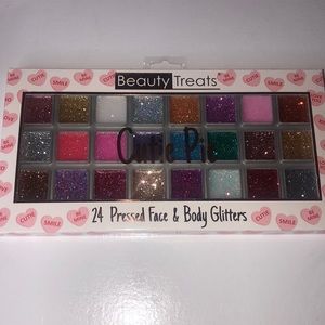 ✨ “Cutie Pie” 24 Color Glitter Eyeshadow Palette 💖🌈✨